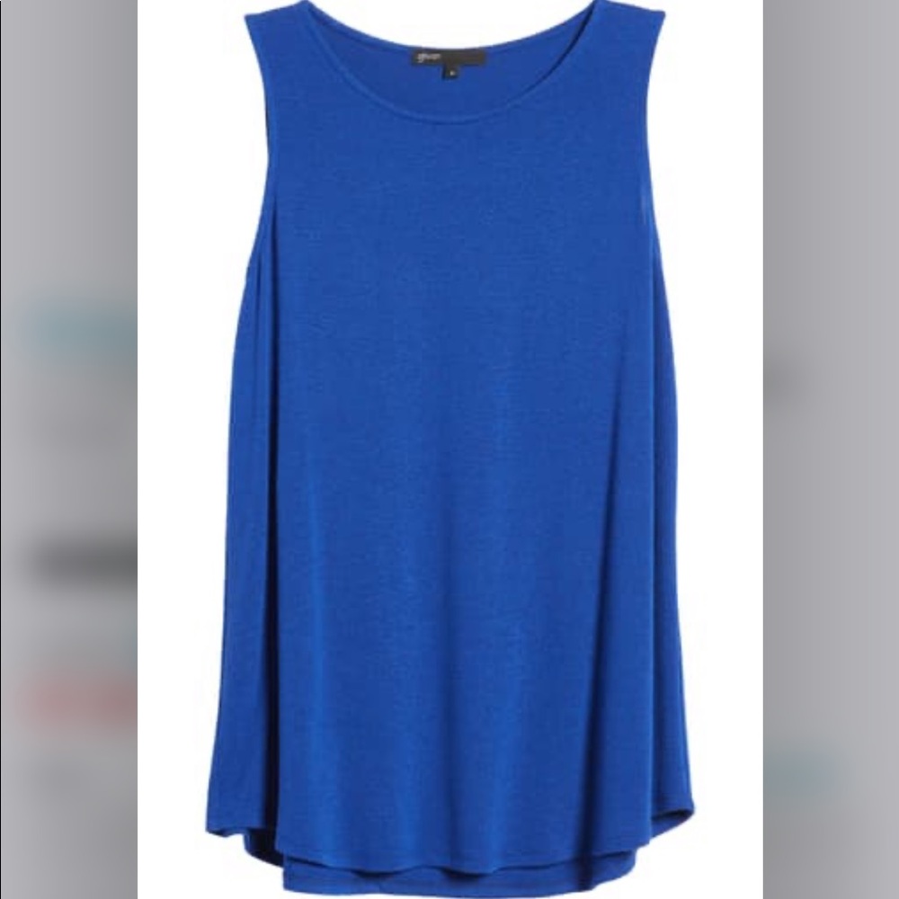 Gibsonlook Blue Cozy Tank - Picture 9 of 9